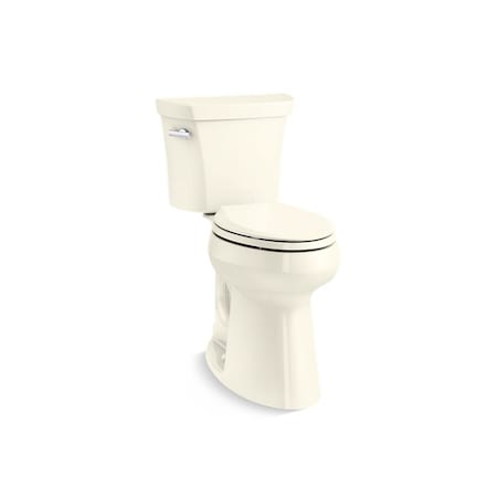 Highline Tall Two-Piece Elongated 1.28 Gpf Tall Height Toilet